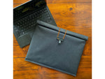GoDark Faraday Sleeve Laptop Case Large Charcoal