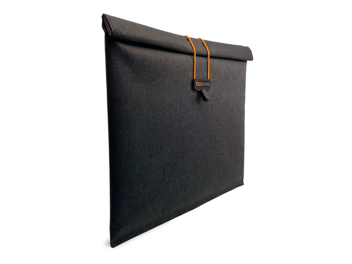 GoDark Faraday Sleeve Laptop Case Large Charcoal