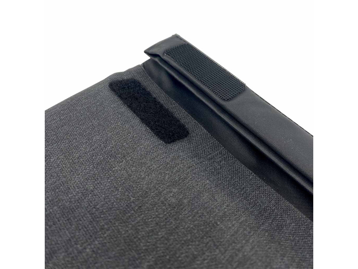 GoDark Faraday Sleeve Laptop Case Large Charcoal
