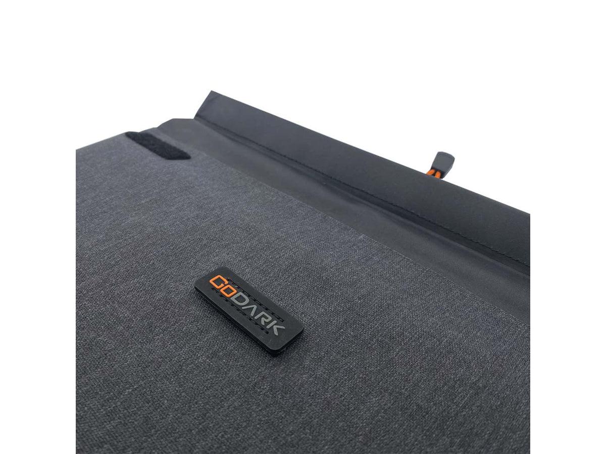 GoDark Faraday Sleeve Laptop Case Large Charcoal