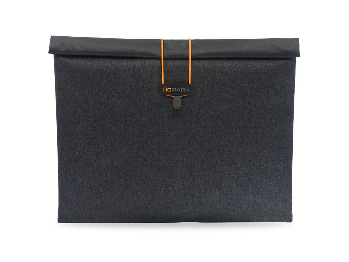GoDark Faraday Sleeve Laptop Case Large Charcoal