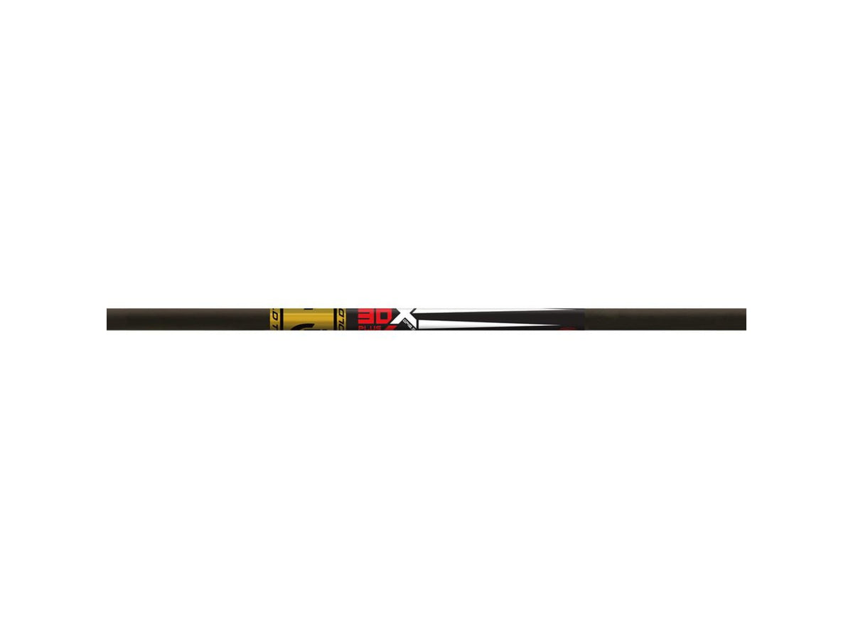 Gold Tip 30X Plus Shafts 1 doz. Black 150 30XSPLUS