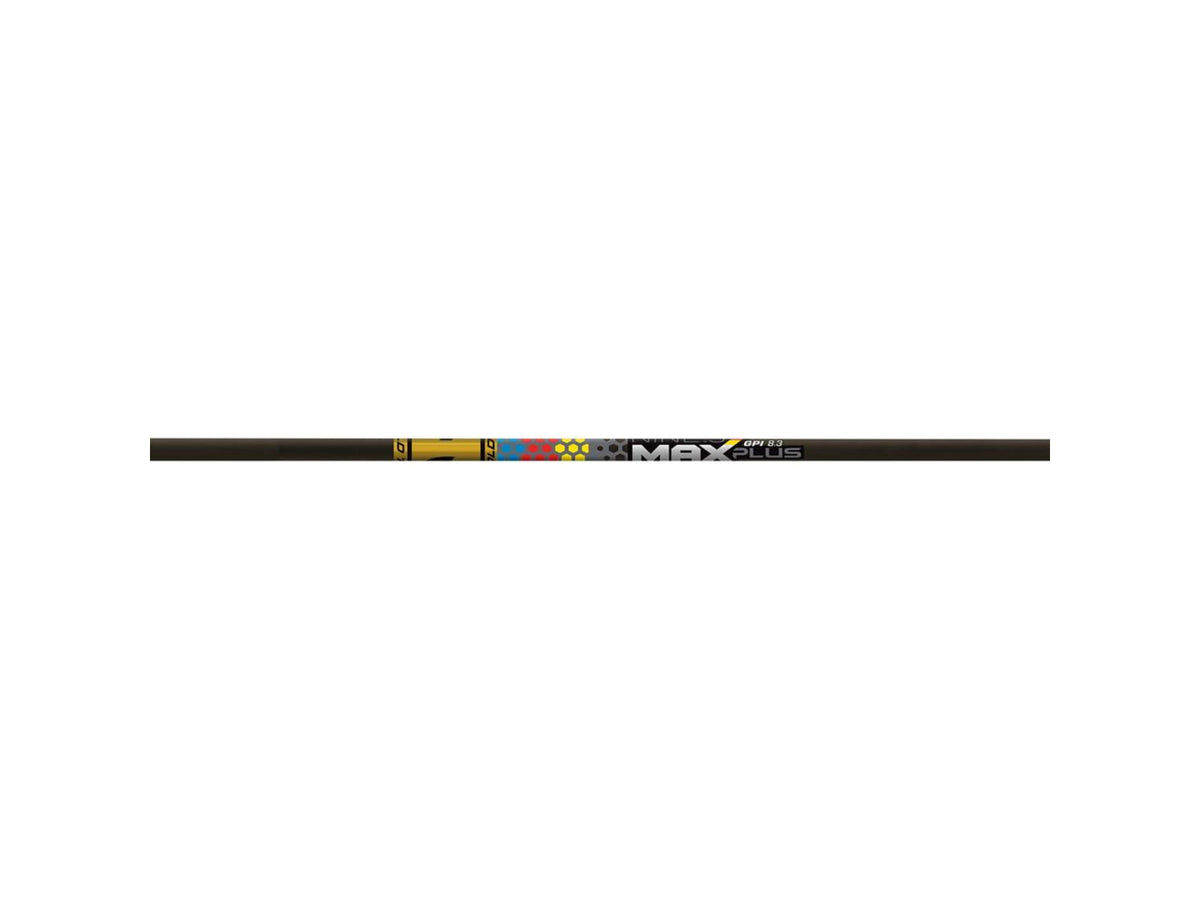 Gold Tip 9.3 Max Plus Shafts 1 doz. Black 250 93MAXSPLUS