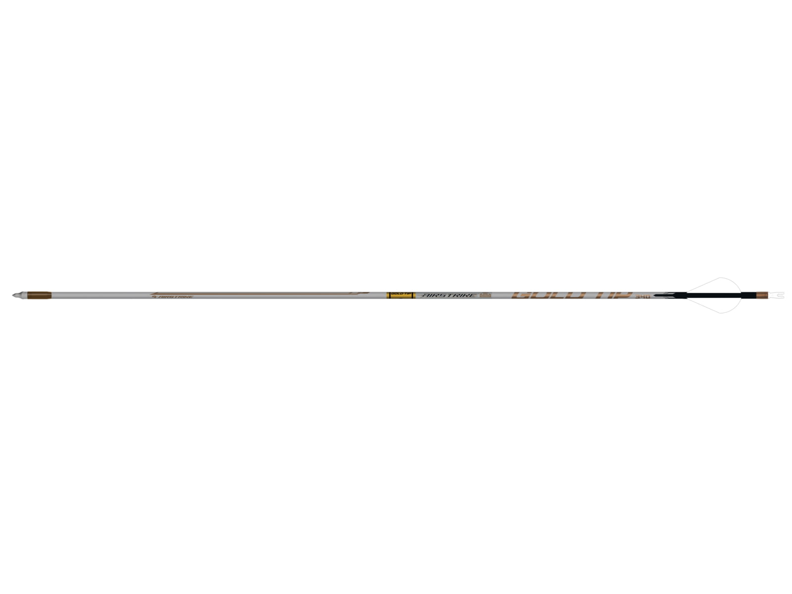 Gold Tip AirStrike Arrows Spine 340 w/ Shafts 12 pack
