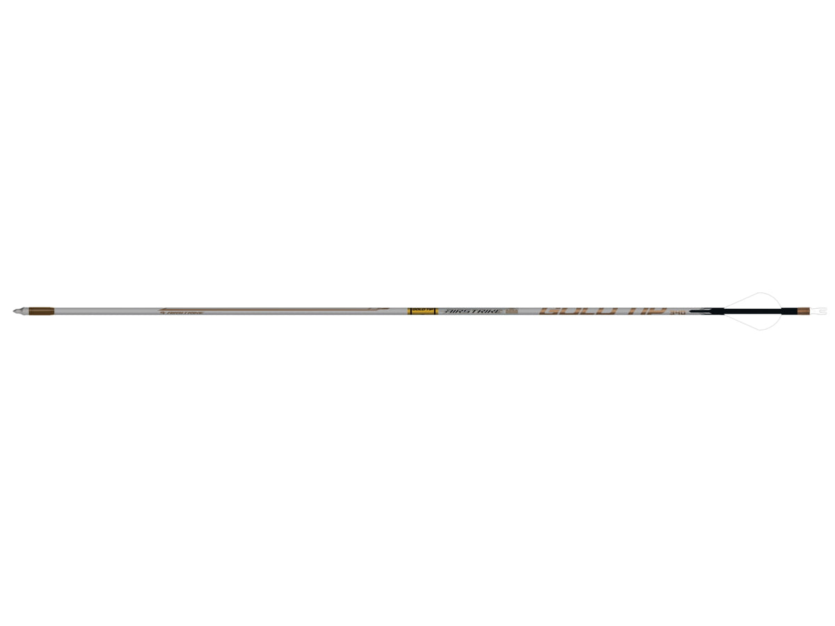 Gold Tip AirStrike Arrows Spine 340 w/ Shafts 12 pack