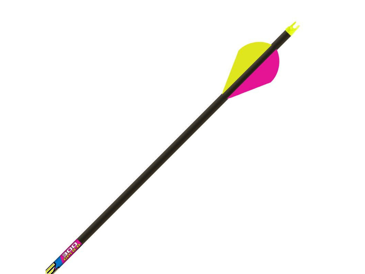 Gold Tip Force FOC Arrows 300 4 Fletch 6 Pack