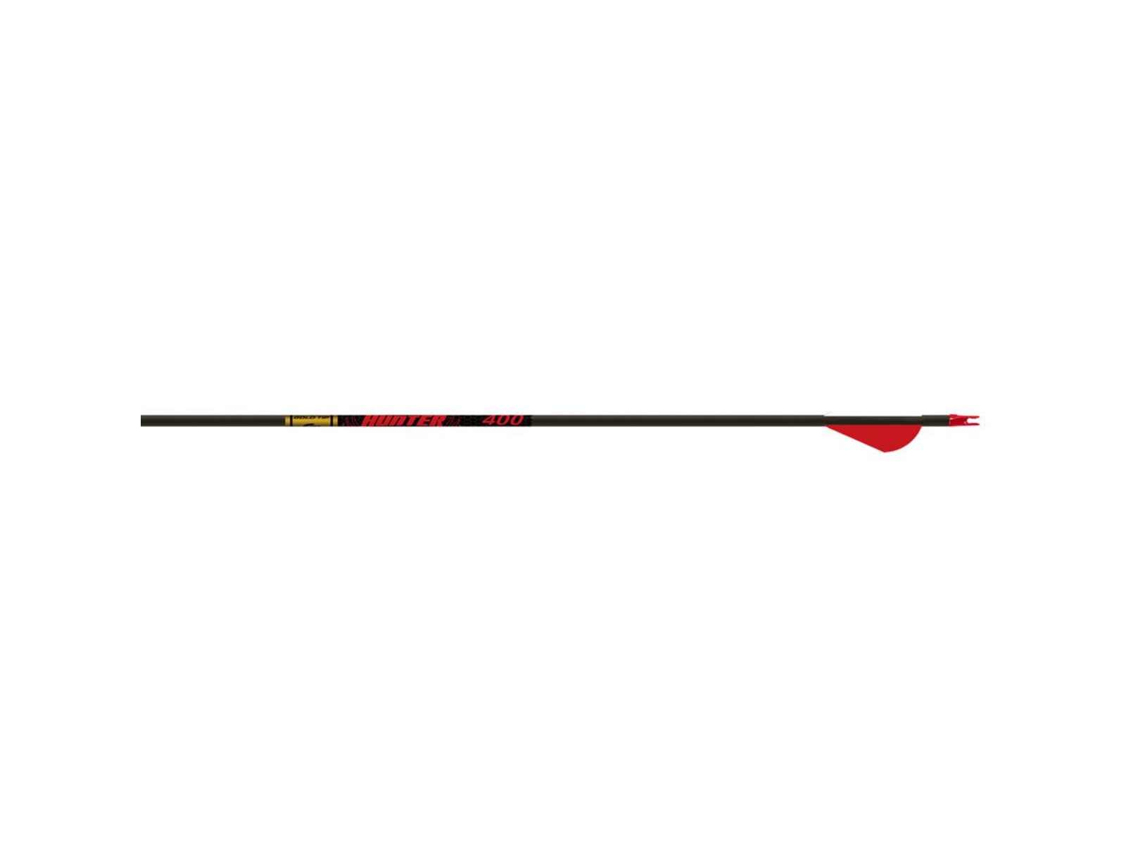 Gold Tip Hunter Arrows 340 Raptor Vane 6 pk.
