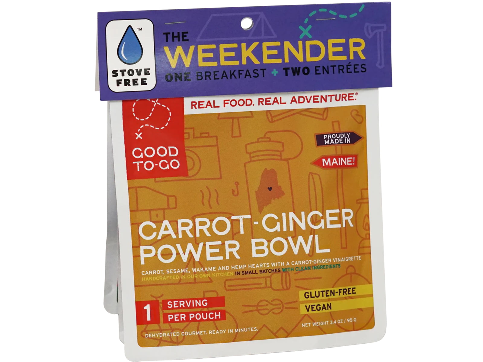 Good To-Go Stove-Free Weekender Blue