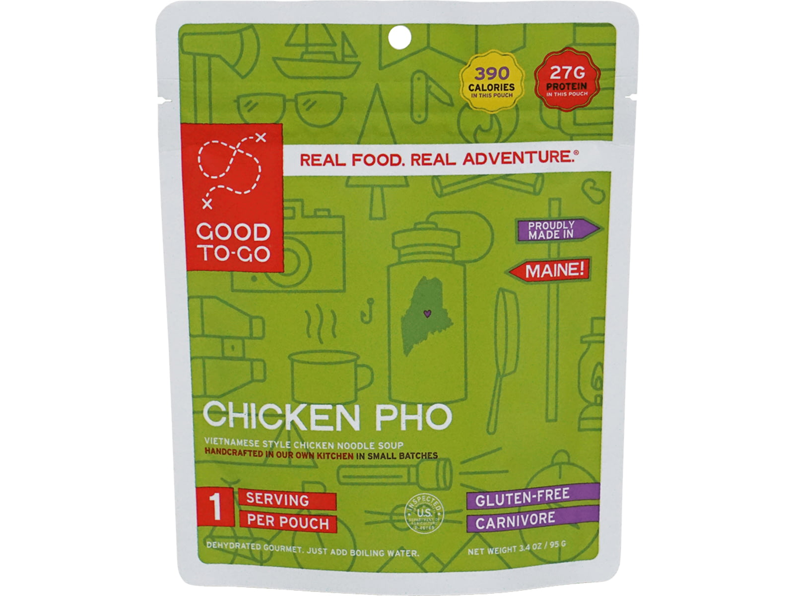 Good To-Go Chicken Pho Single Serving