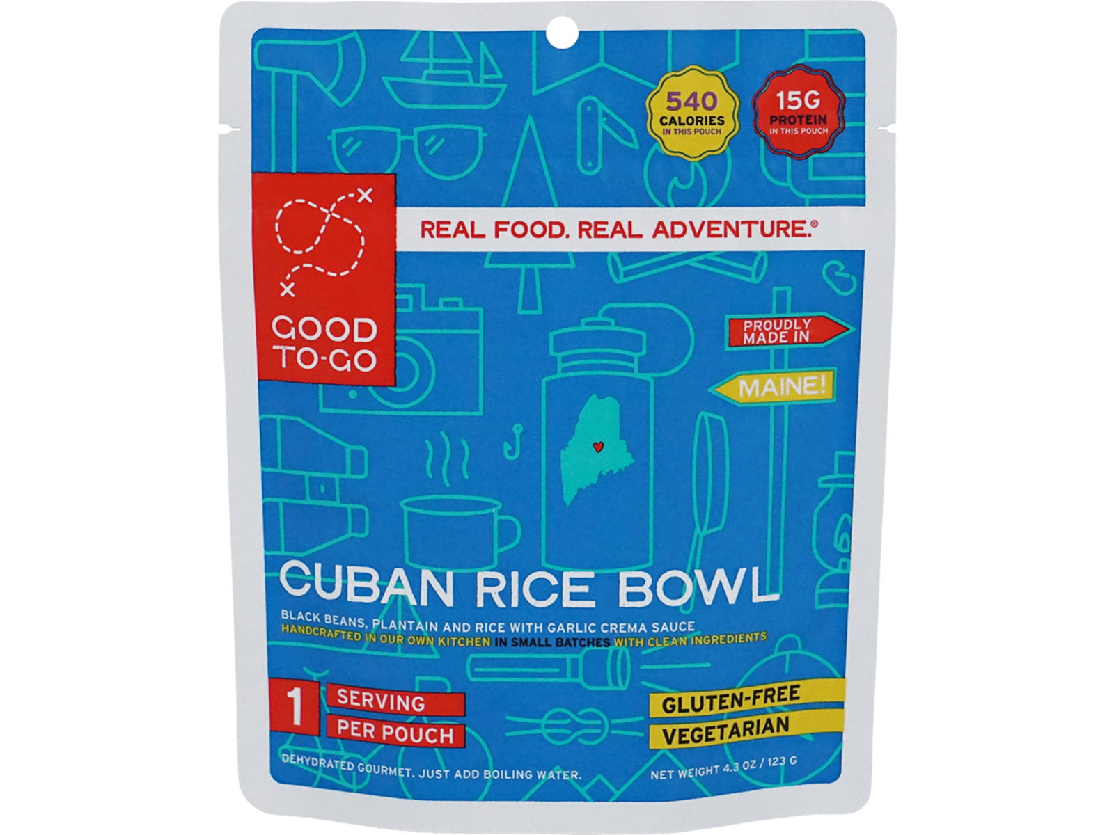 Good To-Go Cuban Rice Bowl - Single