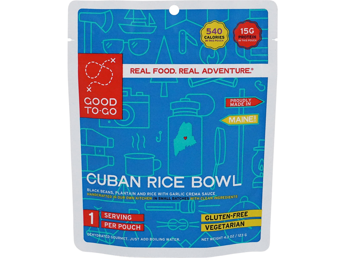 Good To-Go Cuban Rice Bowl - Single