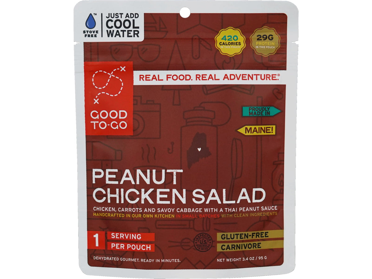 Good To-Go Peanut Chicken Salad One Size 1253