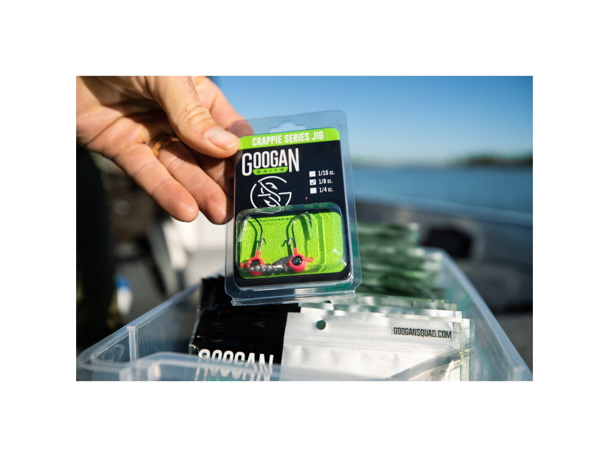 Googan Squad Crappie Jig Pink 1/8oz