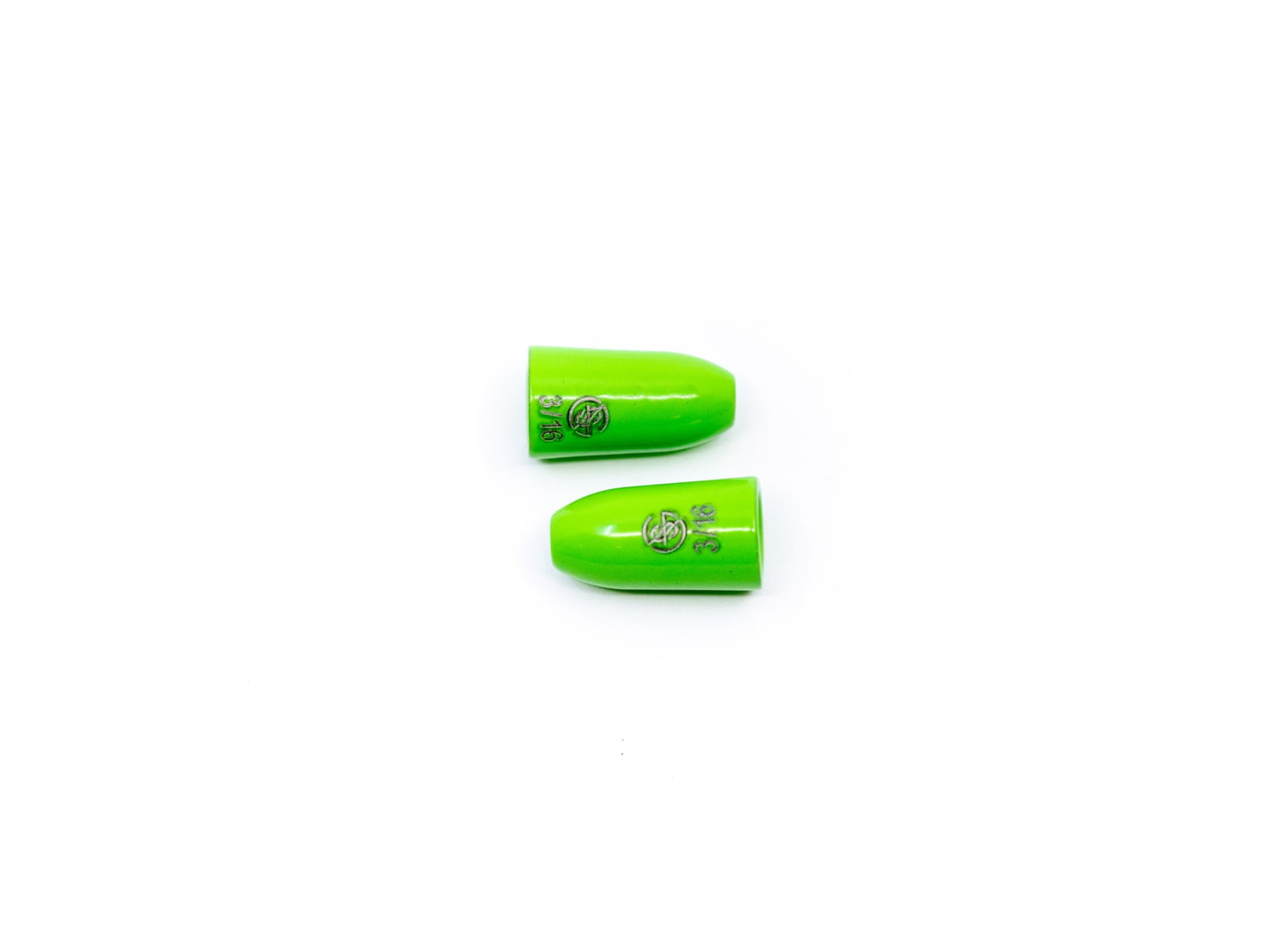 Googan Squad Green Series Tungsten Worm Weigths Green 3/8oz