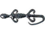 Googan Squad Slizzard Lizard Black Blue Flake 7 GSL-BLB