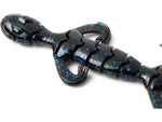 Googan Squad Slizzard Lizard Black Blue Flake 7 GSL-BLB