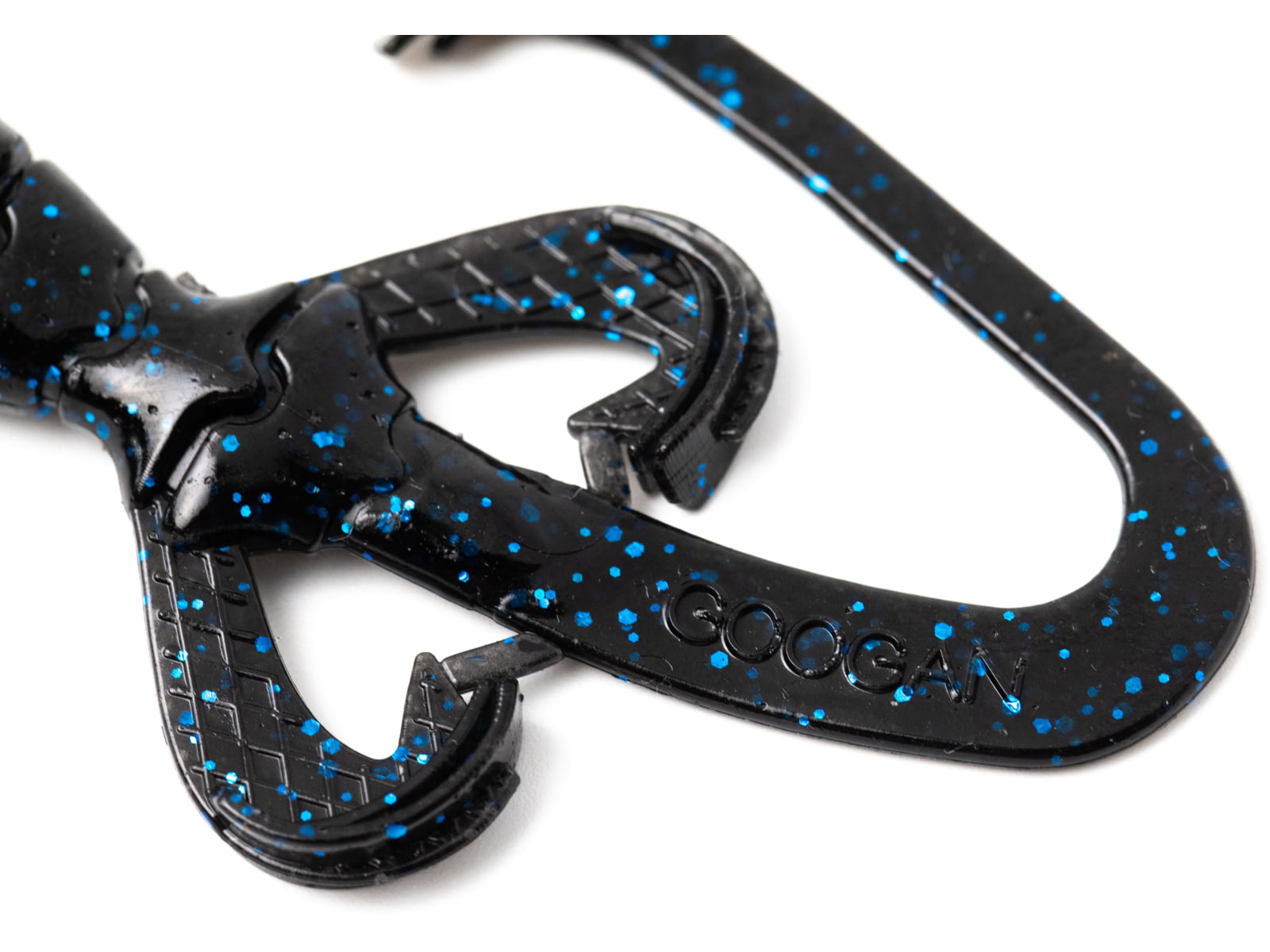 Googan Squad Slizzard Lizard Black Blue Flake 7 GSL-BLB