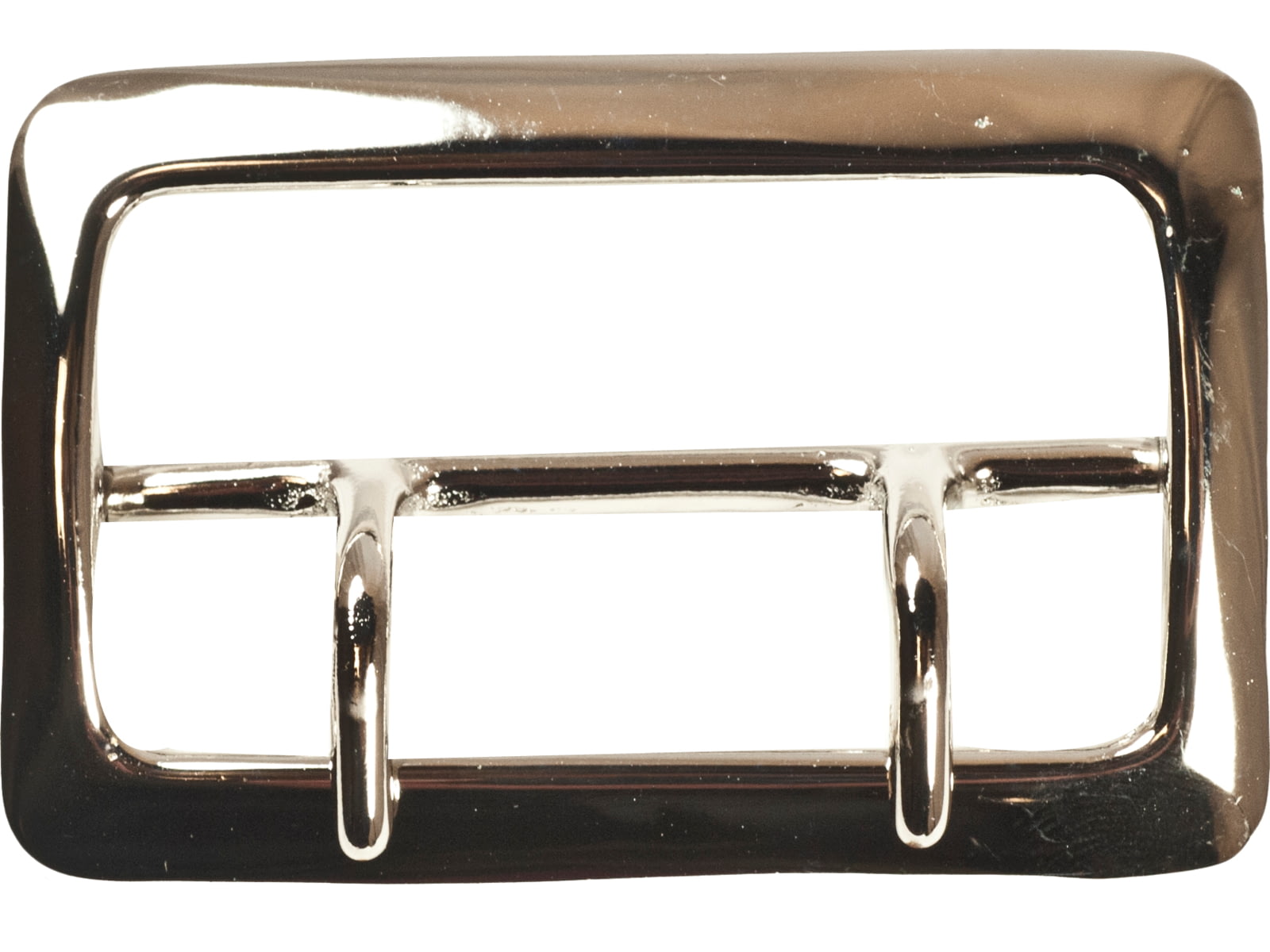 Gould & Goodrich Duty Belt Buckle Nickel Nickel