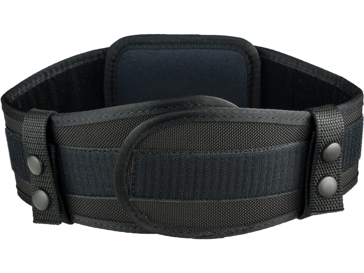 Gould & Goodrich Ergonomic Comfort Panel 40-50in Waist Black Ballistic Nylon X500-2