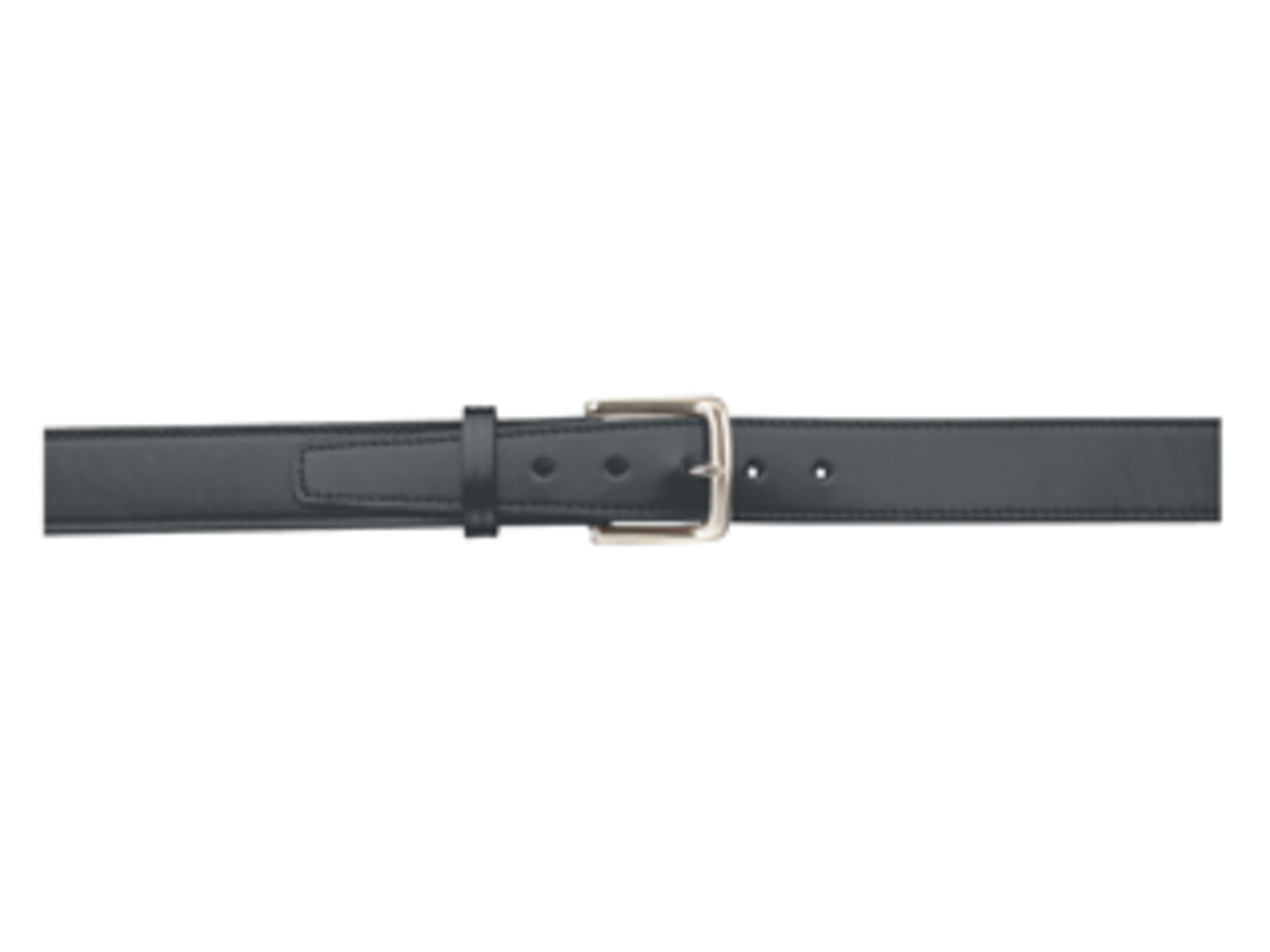 Gould & Goodrich Reinforced 1.5in Shooters Belt w/ Brass Buckle 32in Black