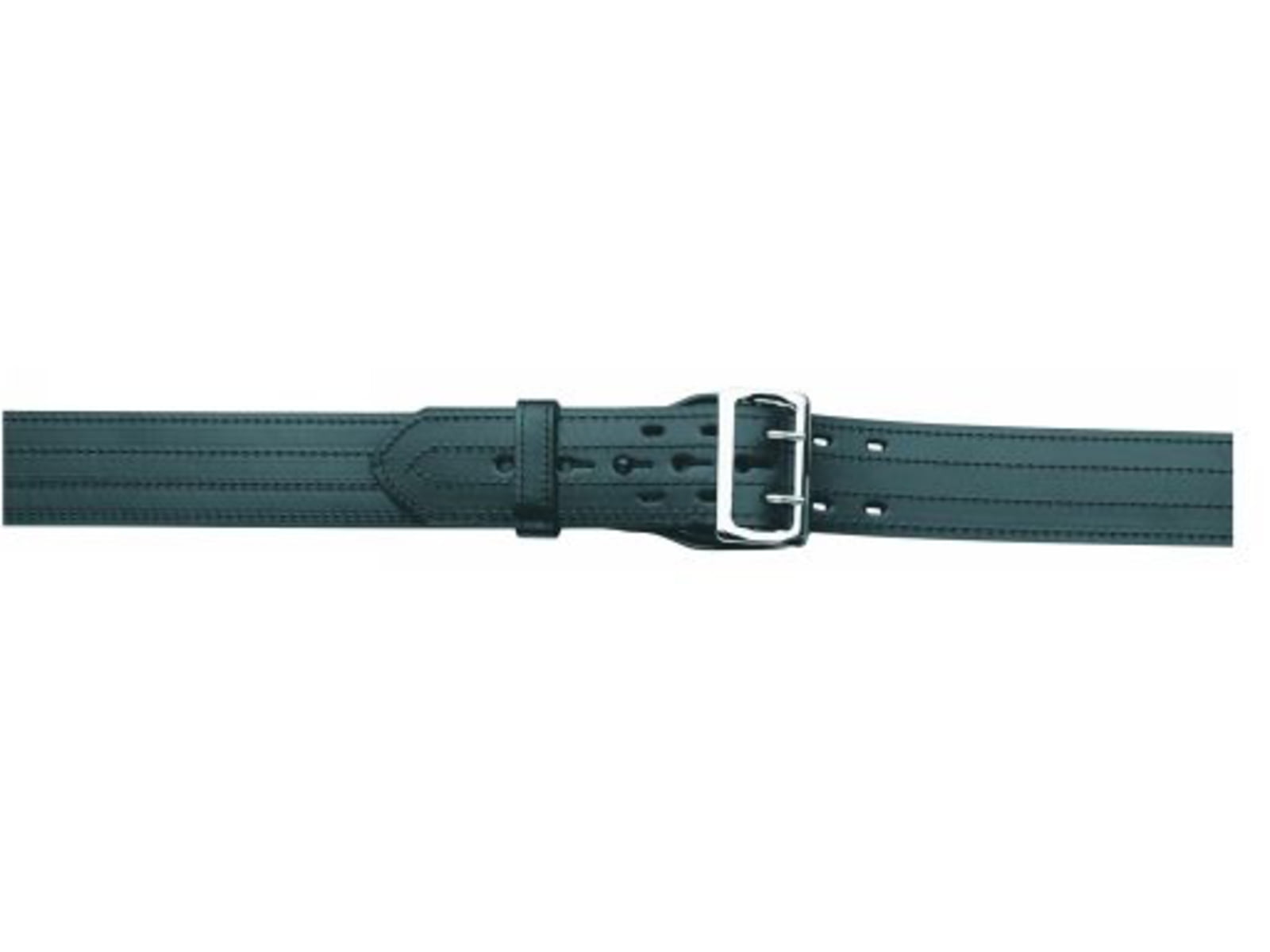 Gould & Goodrich Sally Browne Duty Belt w/Nickel Buckle - Women's 32in Black Weave B192-32W