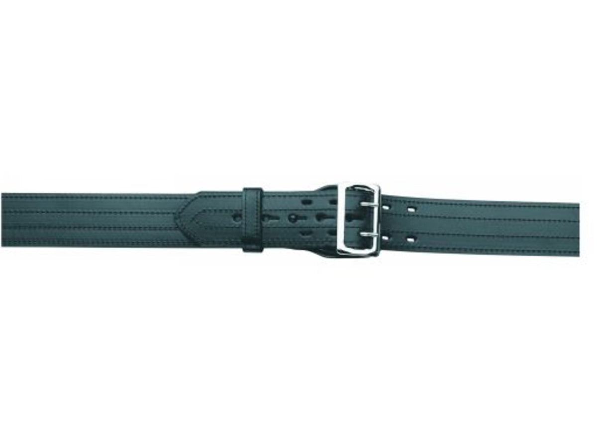Gould & Goodrich Sally Browne Duty Belt w/Nickel Buckle - Women's 32in Black Weave