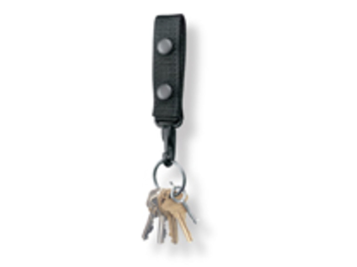 Gould & Goodrich DuraWeb Nylon Key Strap Black X122