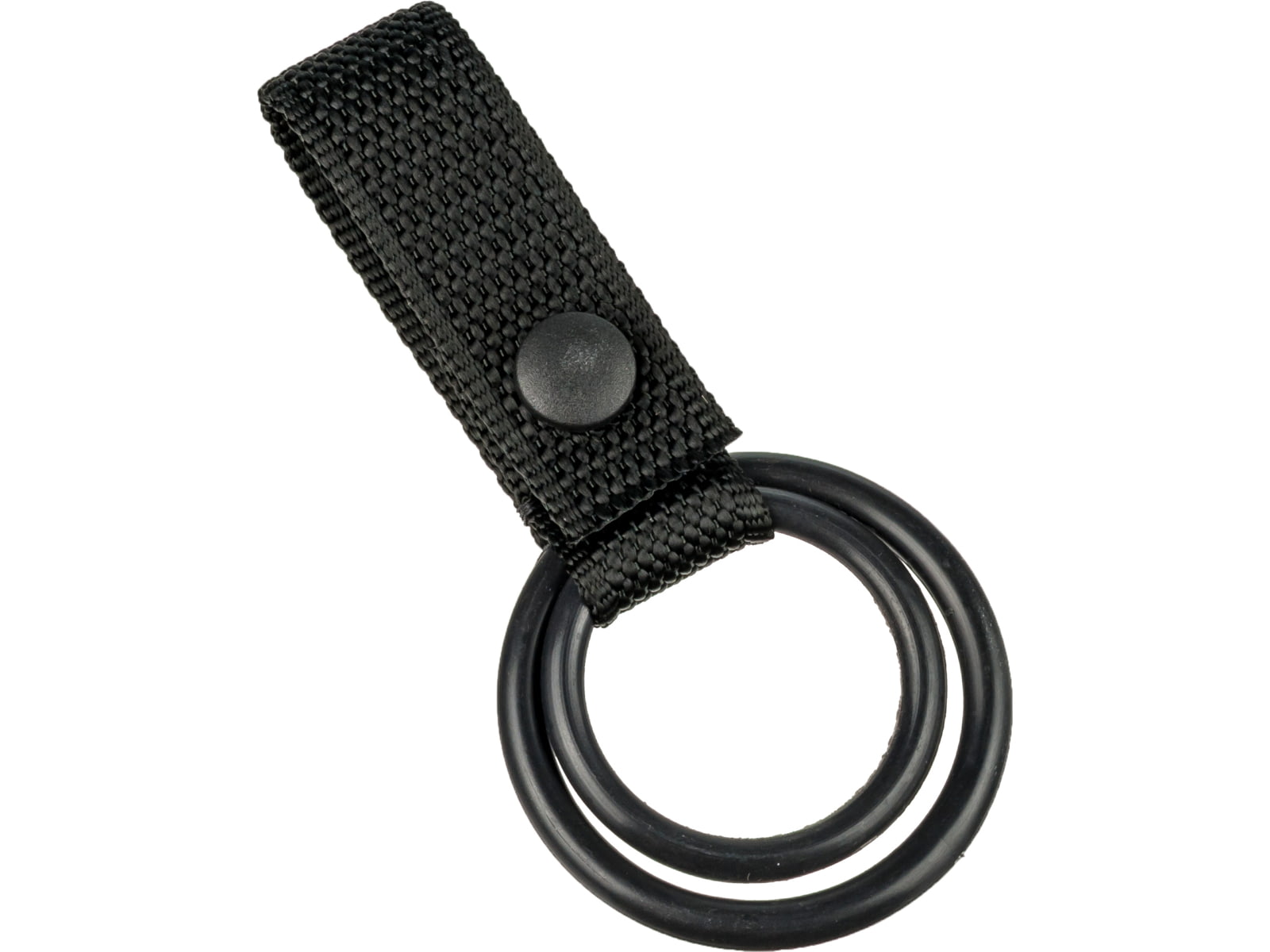 Gould & Goodrich DuraWeb Nylon Double Ring Flashlight Holder Black C or D Cell X615