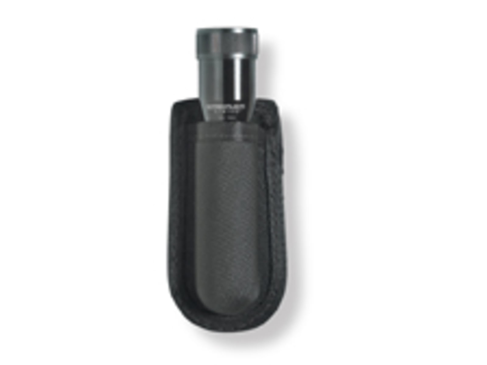 Gould & Goodrich Nylon Flashlight Case Black Ballistic Nylon X673-5