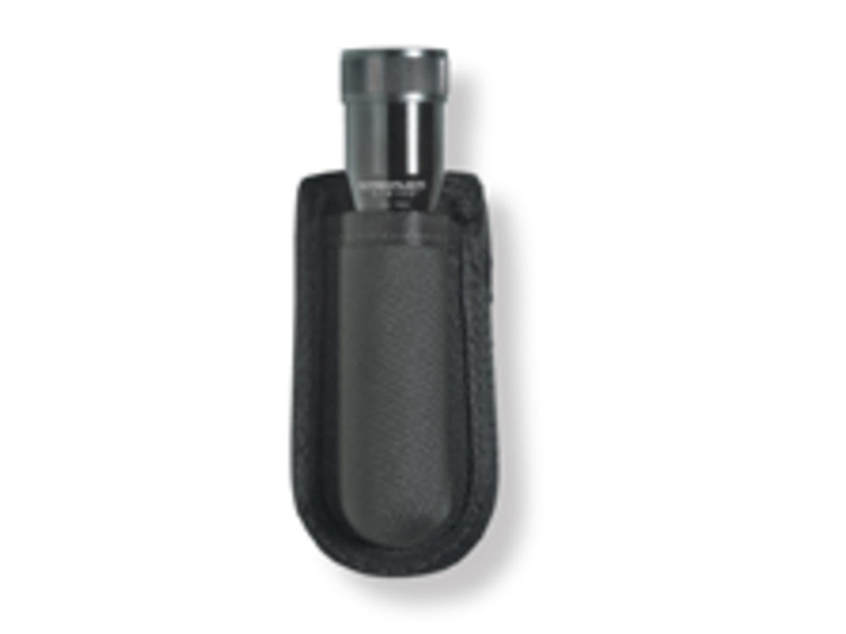 Gould & Goodrich Nylon Flashlight Case Black Ballistic Nylon X673-5