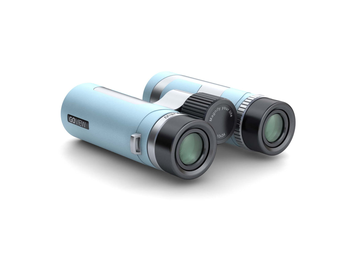 GoView ZOOMR 10x34mm Roof Prism Binoculars