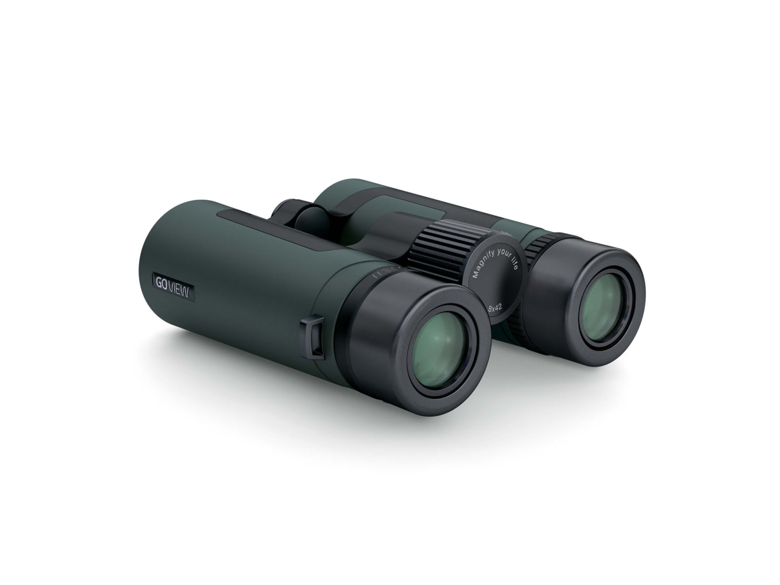 GoView ZOOMR 8x42mm Roof Prism Binoculars