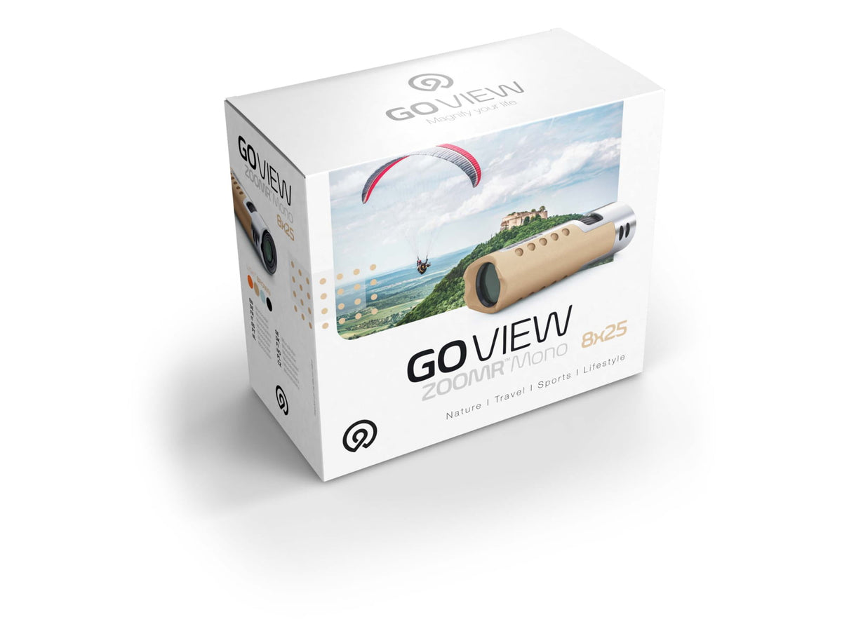 GoView ZOOMR HD 8x25mm Monoculars