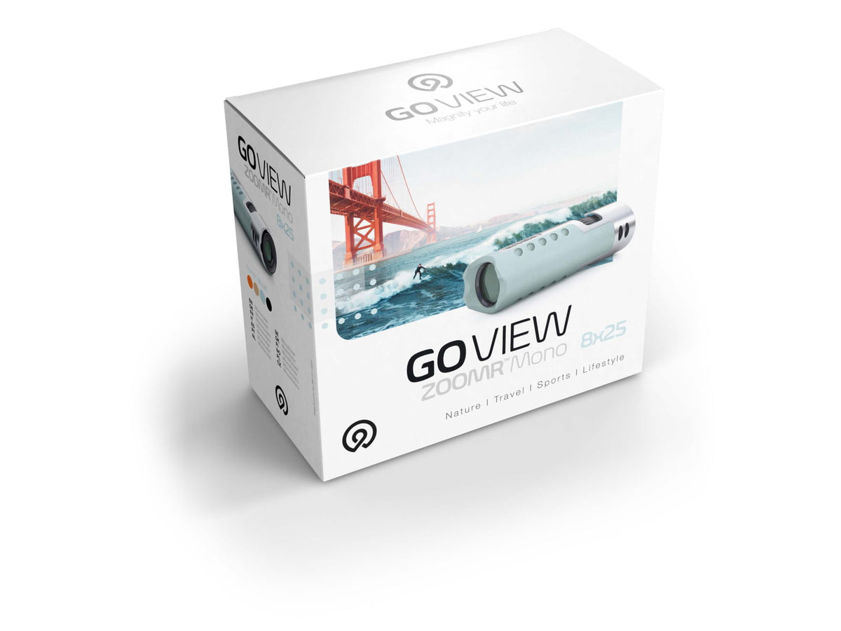GoView ZOOMR HD 8x25mm Monoculars