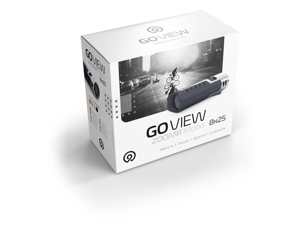GoView ZOOMR HD 8x25mm Monoculars