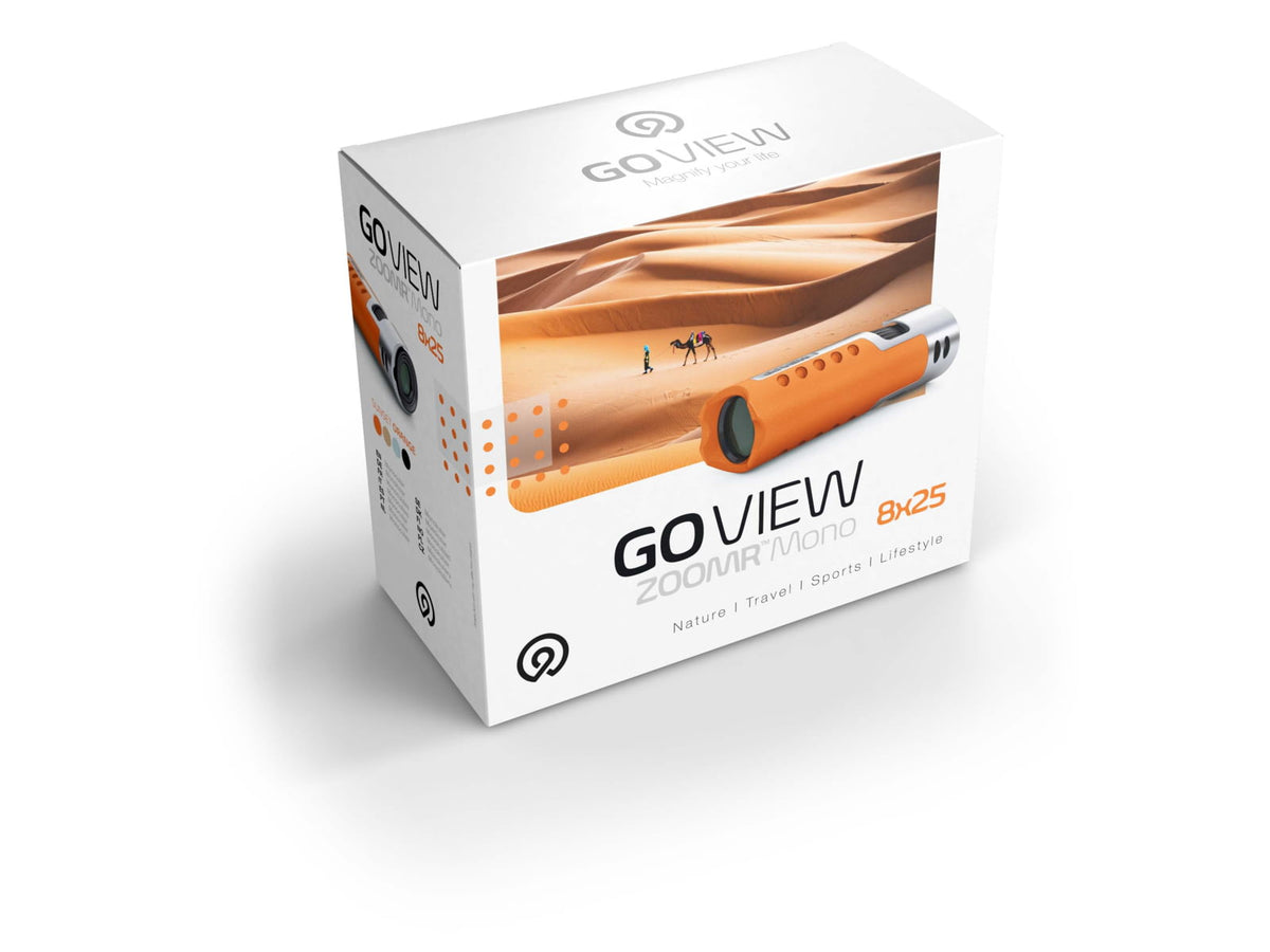 GoView ZOOMR HD 8x25mm Monoculars