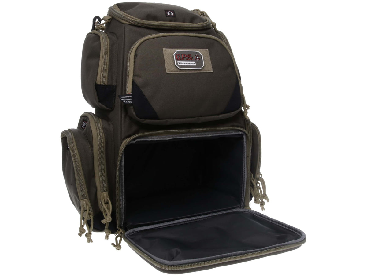 GPS Sporting Clays Backpack Olive Green