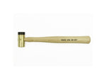 Grace USA 8 Ounce Brass Hammer with Delrin Tip GRBH8DT