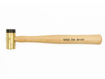 Grace USA 8 Ounce Brass Hammer with Delrin Tip GRBH8DT