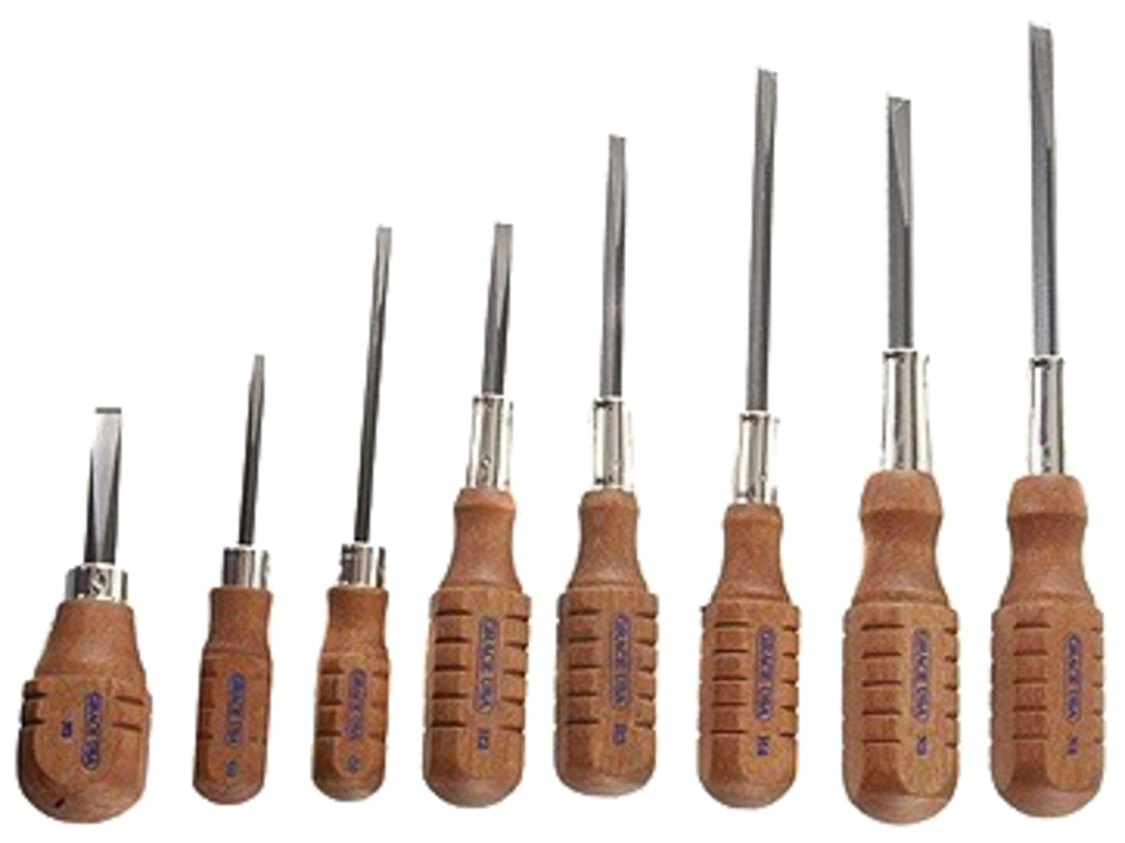 Grace USA Original Gun Care Screwdriver Set 8 pcs GRHG8