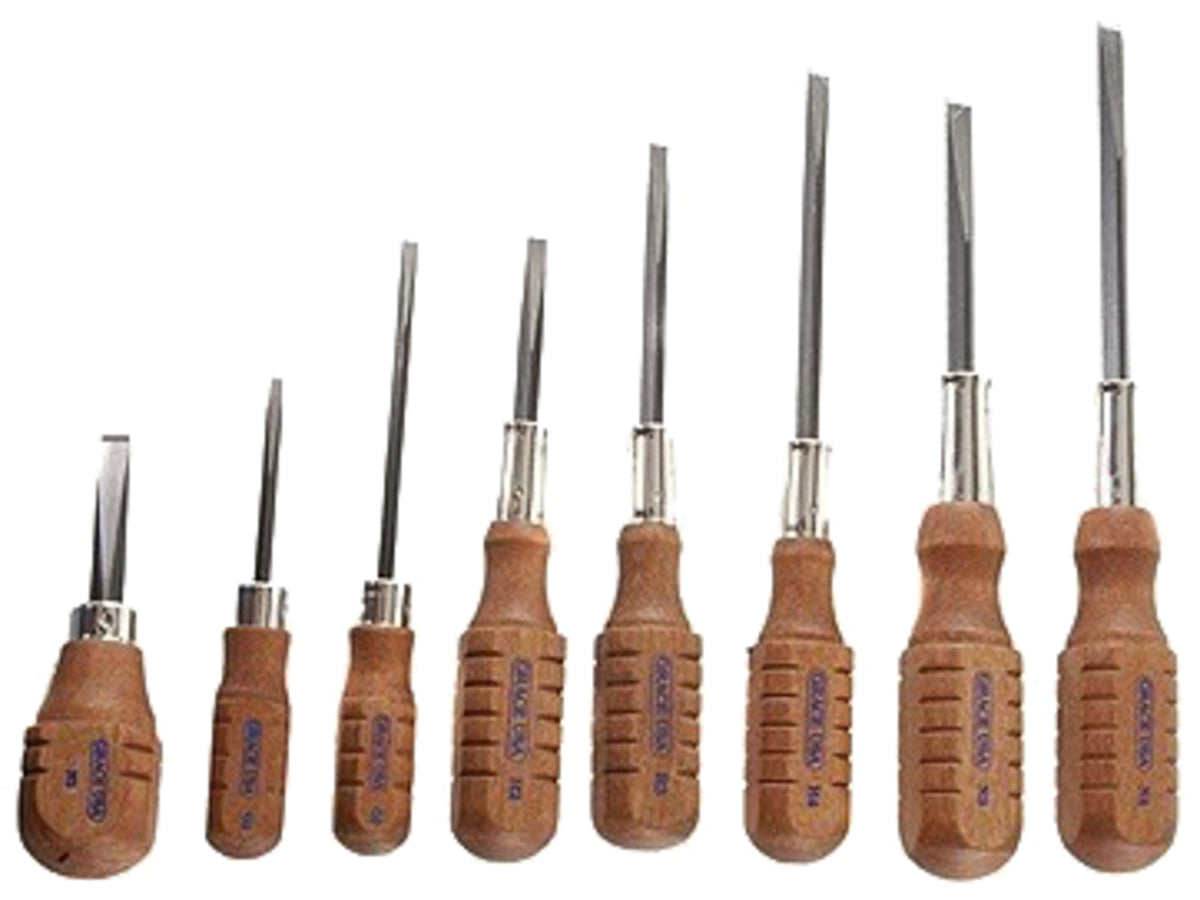 Grace USA Original Gun Care Screwdriver Set 8 pcs GRHG8