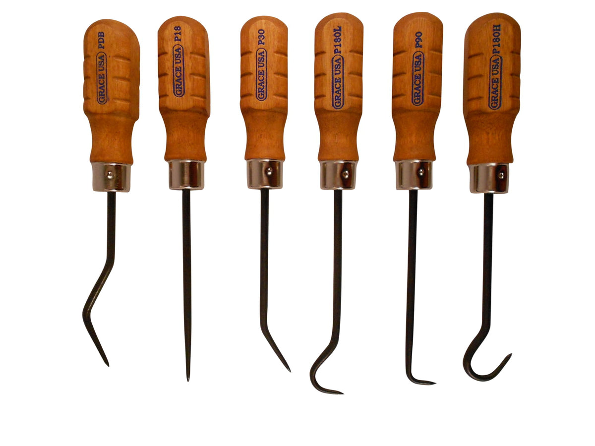 Grace USA Hook and Pick Set 6 pcs GRHP6