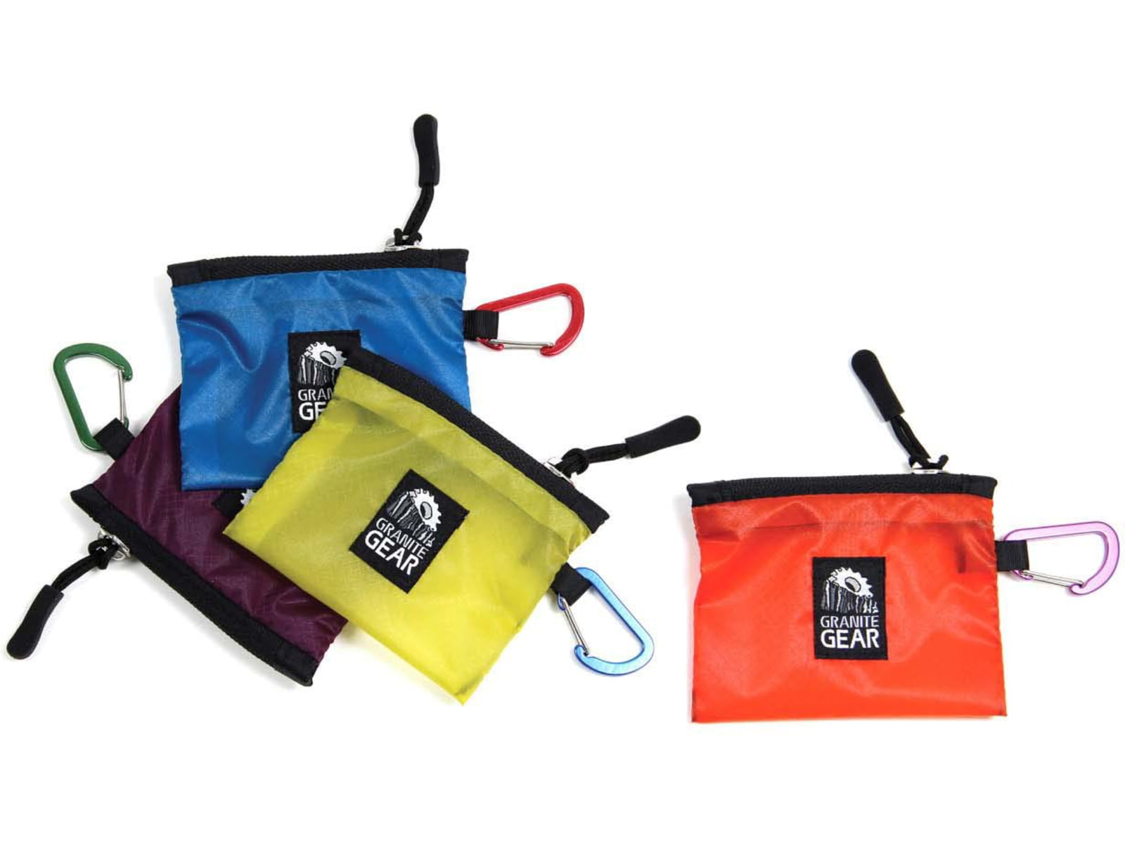 Granite Gear Air Style Hiker Wallet Lemon-Lime One size