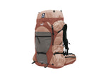 Granite Gear Crown 3 60L S.I. Eco Backpacks - Women's Short Torso Muted Peach/Rust 60 Liter