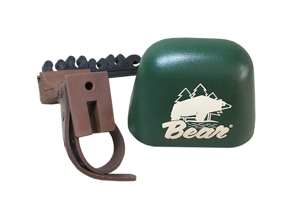 Grayling Selway Grayling Fred Bear Strap-On Quiver Recurve/Longbow Brown Ambidextrous BGSO5