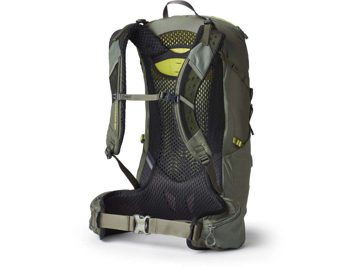 Gregory Zulu 30 FreeFloat Daypack Rust Red Medium/Large