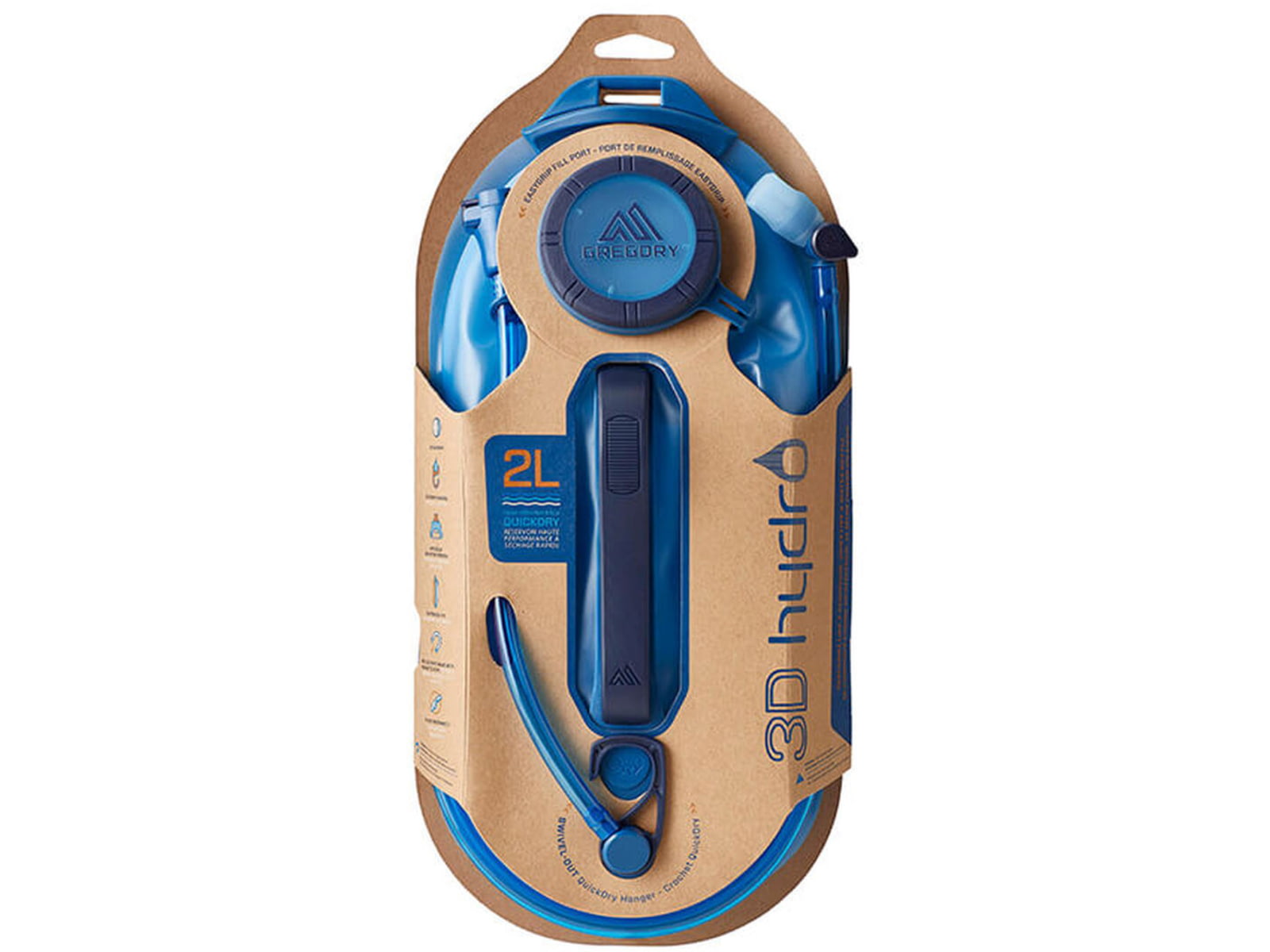 Gregory 3D QuickDry Hydro Reservoir