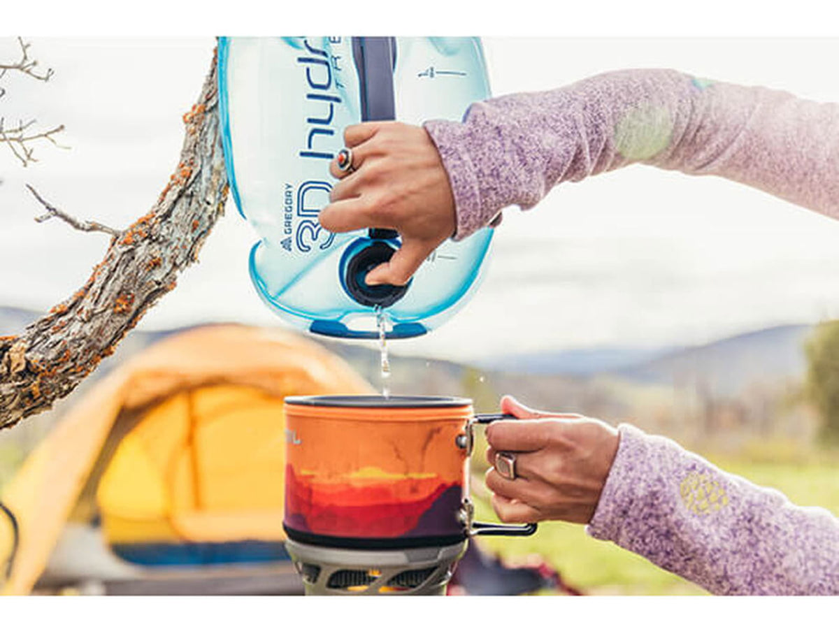 Gregory 3D QuickDry Hydro Trek 3 Liters Optic Blue One Size