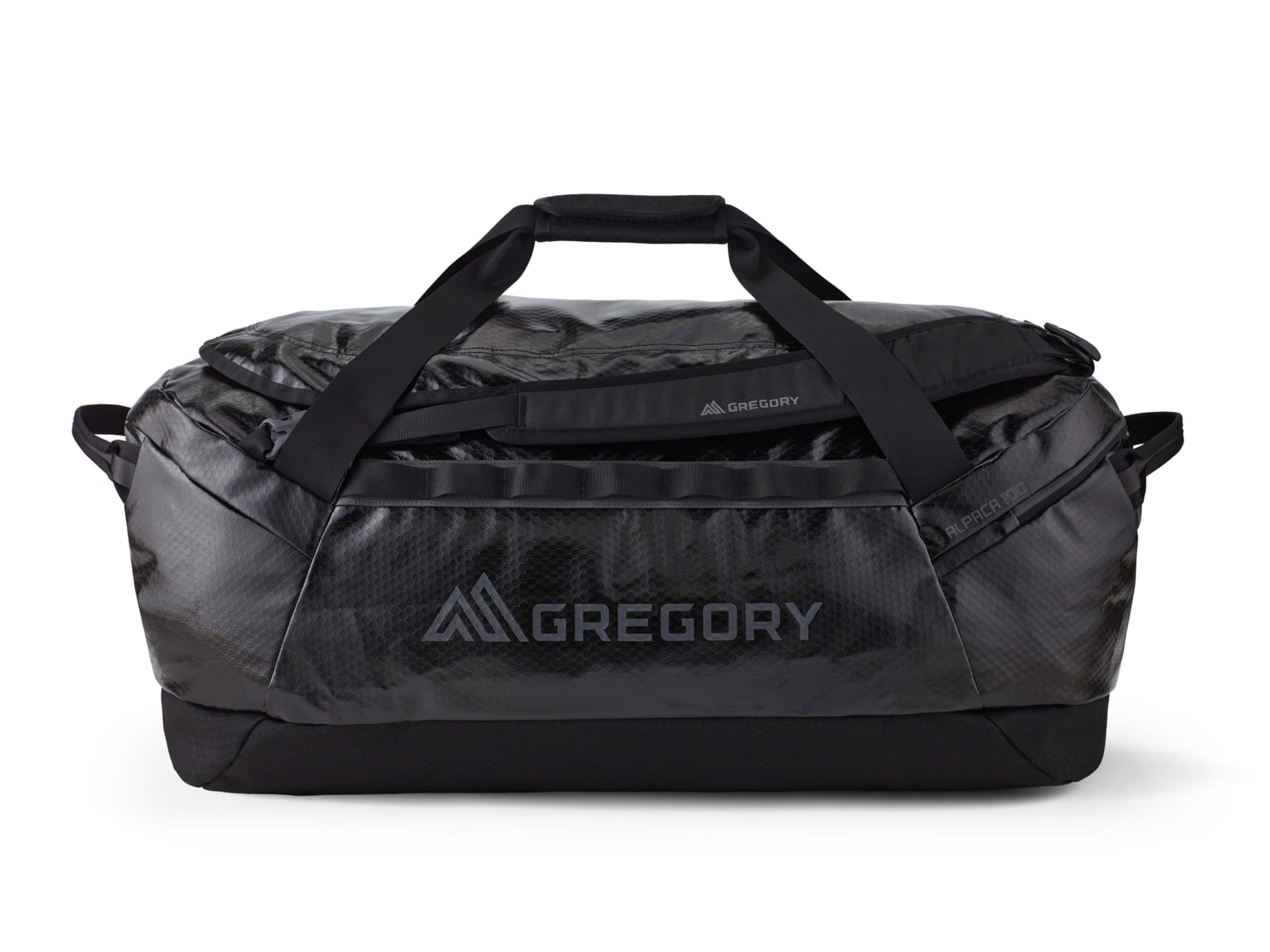 Gregory Alpaca 100L Duffel Bag Obsidian Black One Size
