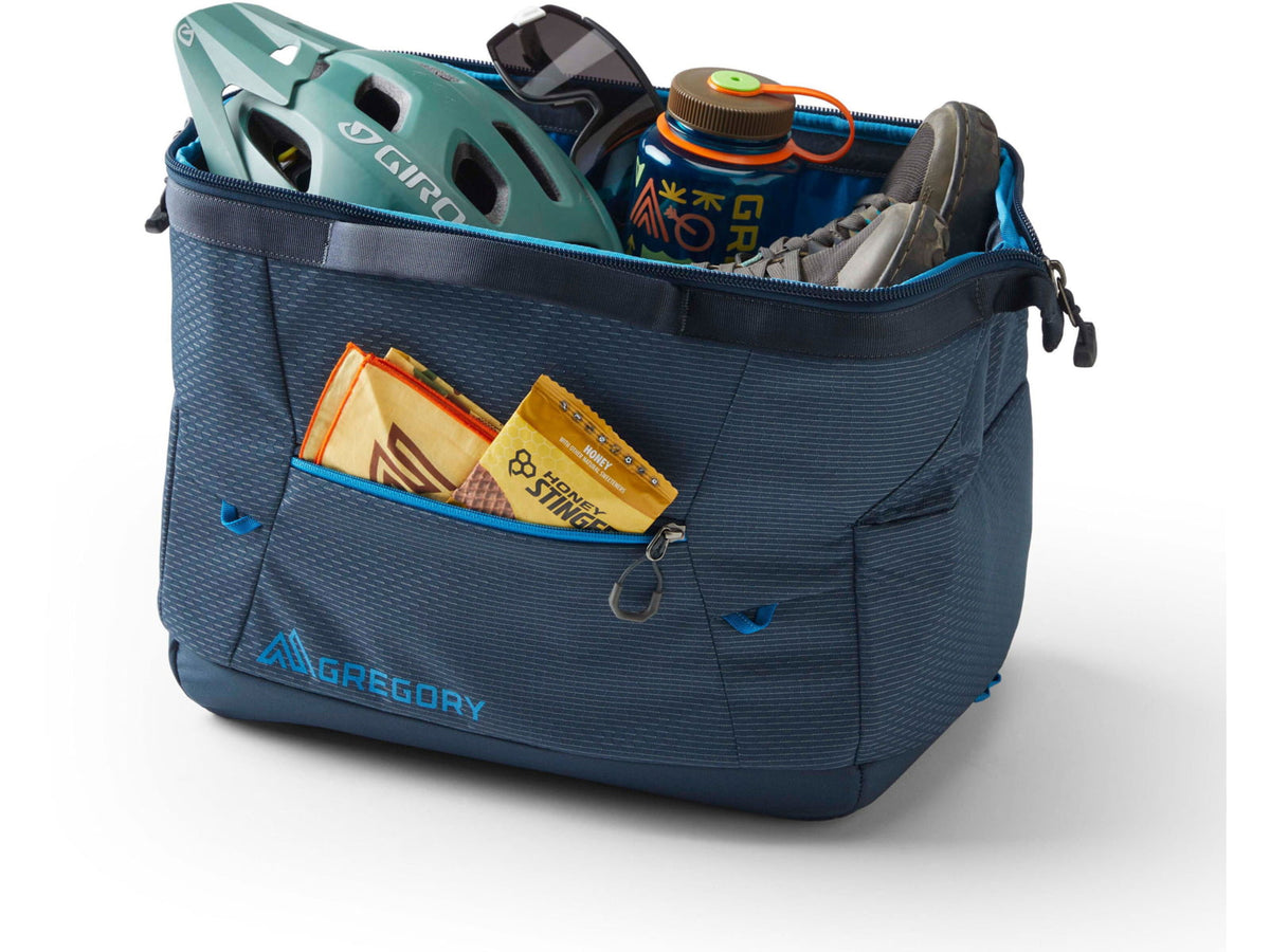 Gregory Alpaca 25L Wide Mouth Case Slate Blue One Size